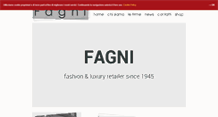 Desktop Screenshot of fagniboutique.com