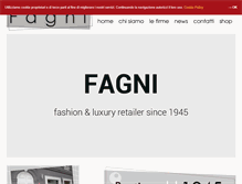 Tablet Screenshot of fagniboutique.com
